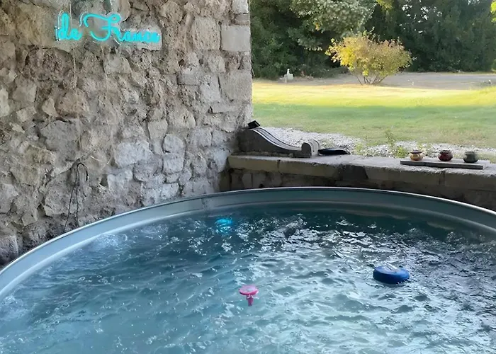 Dom wakacyjny Le Rosier Penne-dʼAgenais