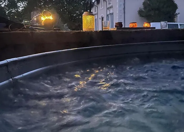 펜션 Le Rosier Penne-dʼAgenais